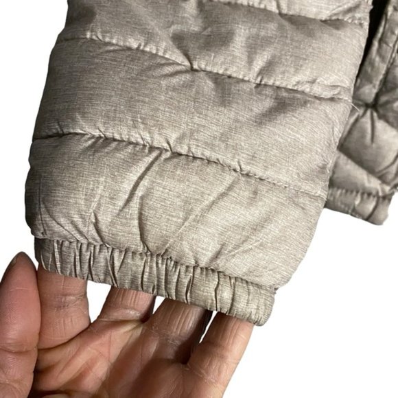 Mountain Warehouse Women's Light Gray Hooded Puffer Jacket - Picture 5 of 8